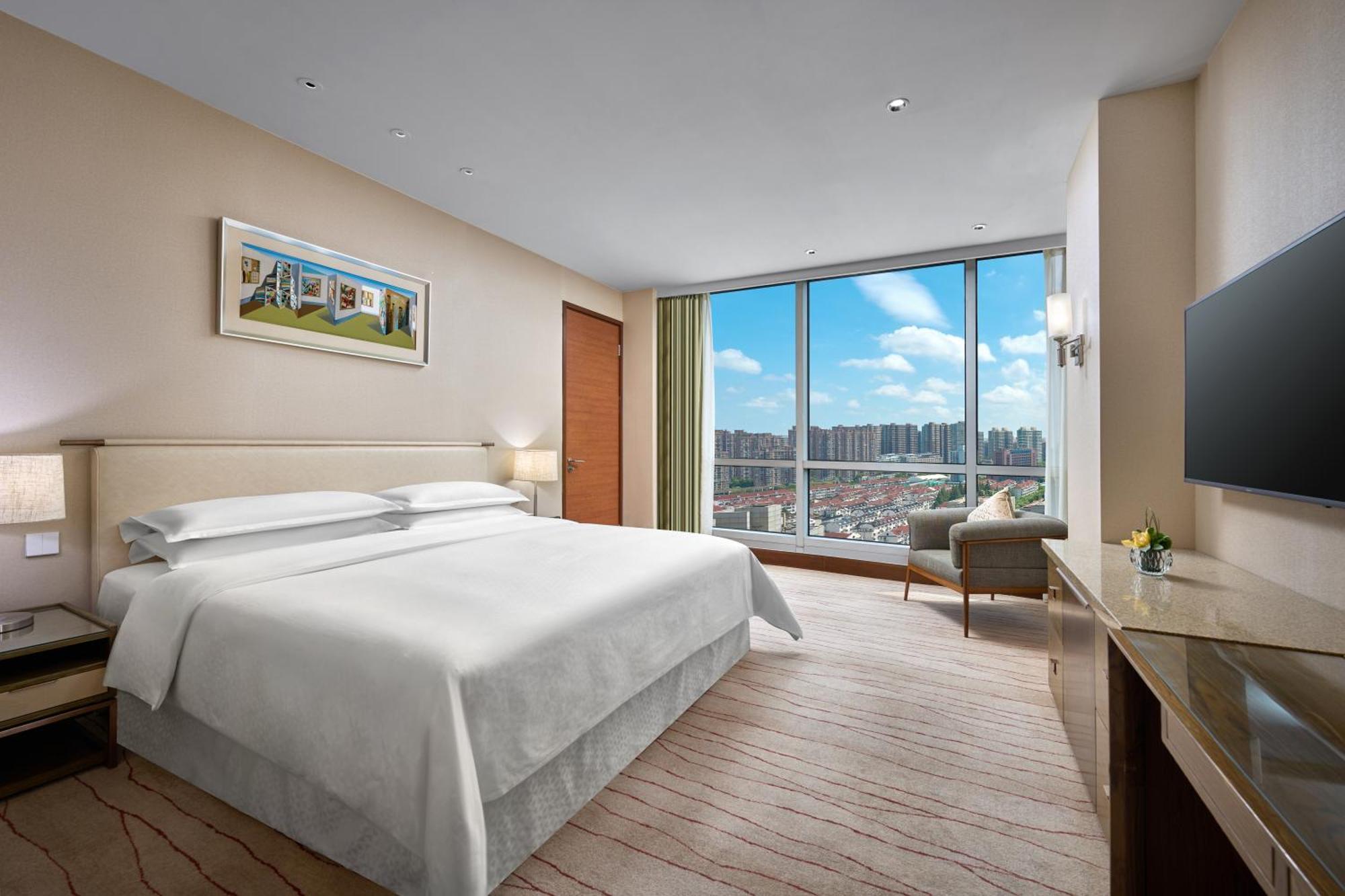 Four Points By Sheraton Shanghai, Daning Hotel