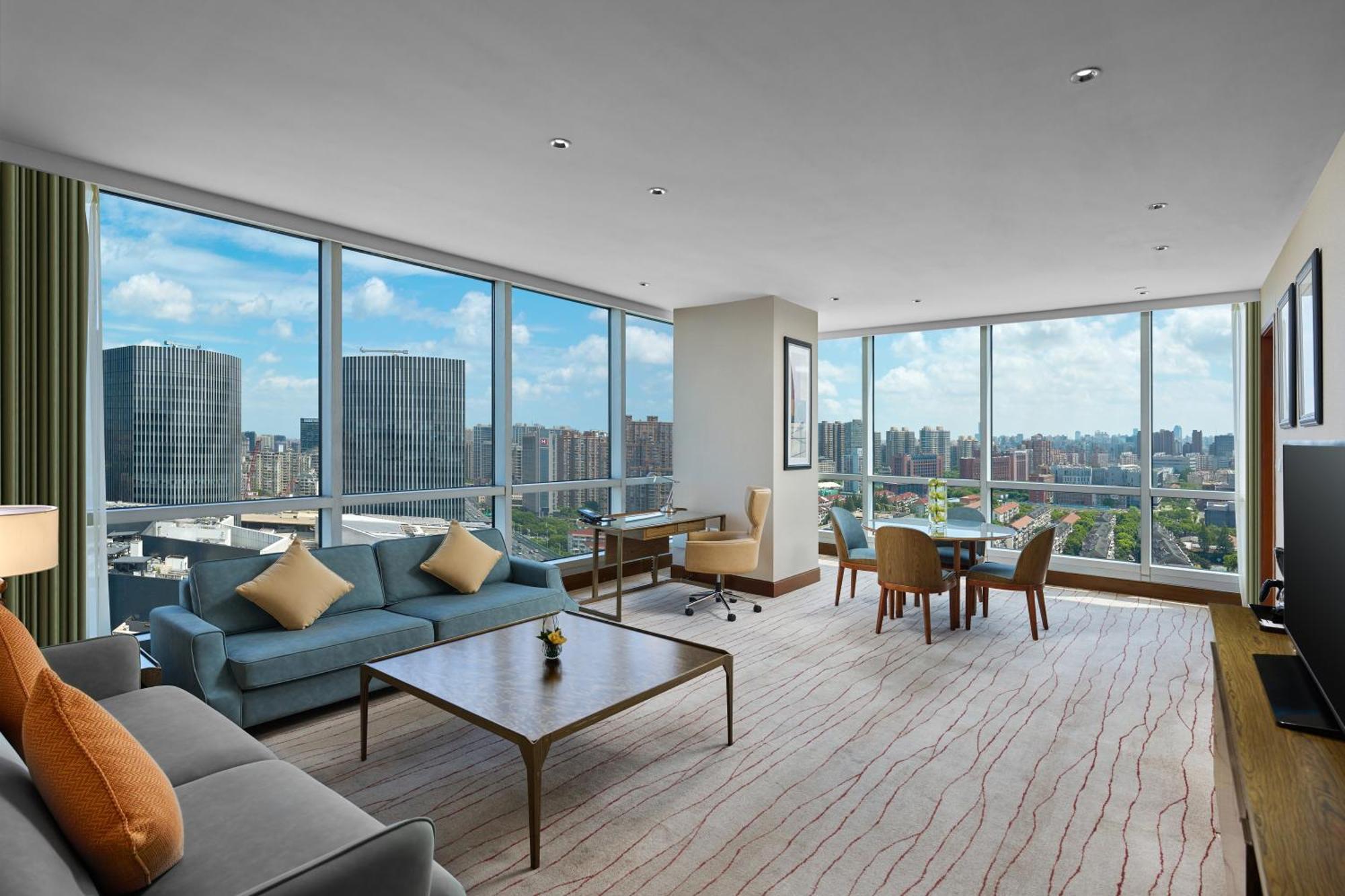 Four Points By Sheraton Shanghai, Daning Hotel 4*